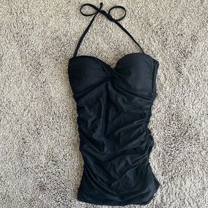 Old Navy maternity one piece bathing suit